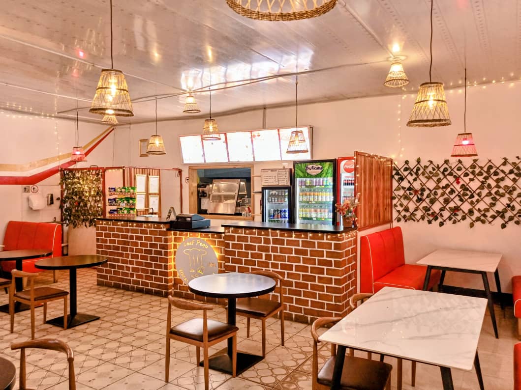 Pequ Foods interior