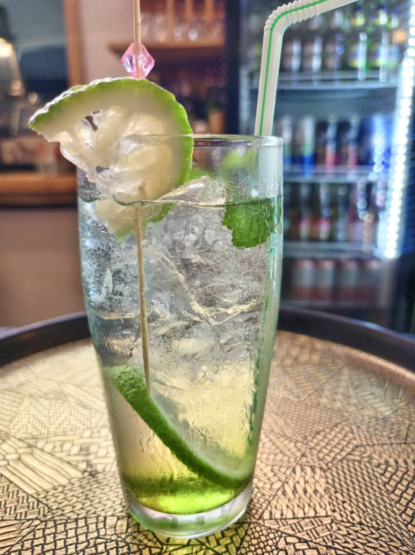 Fresh Mojito Drink