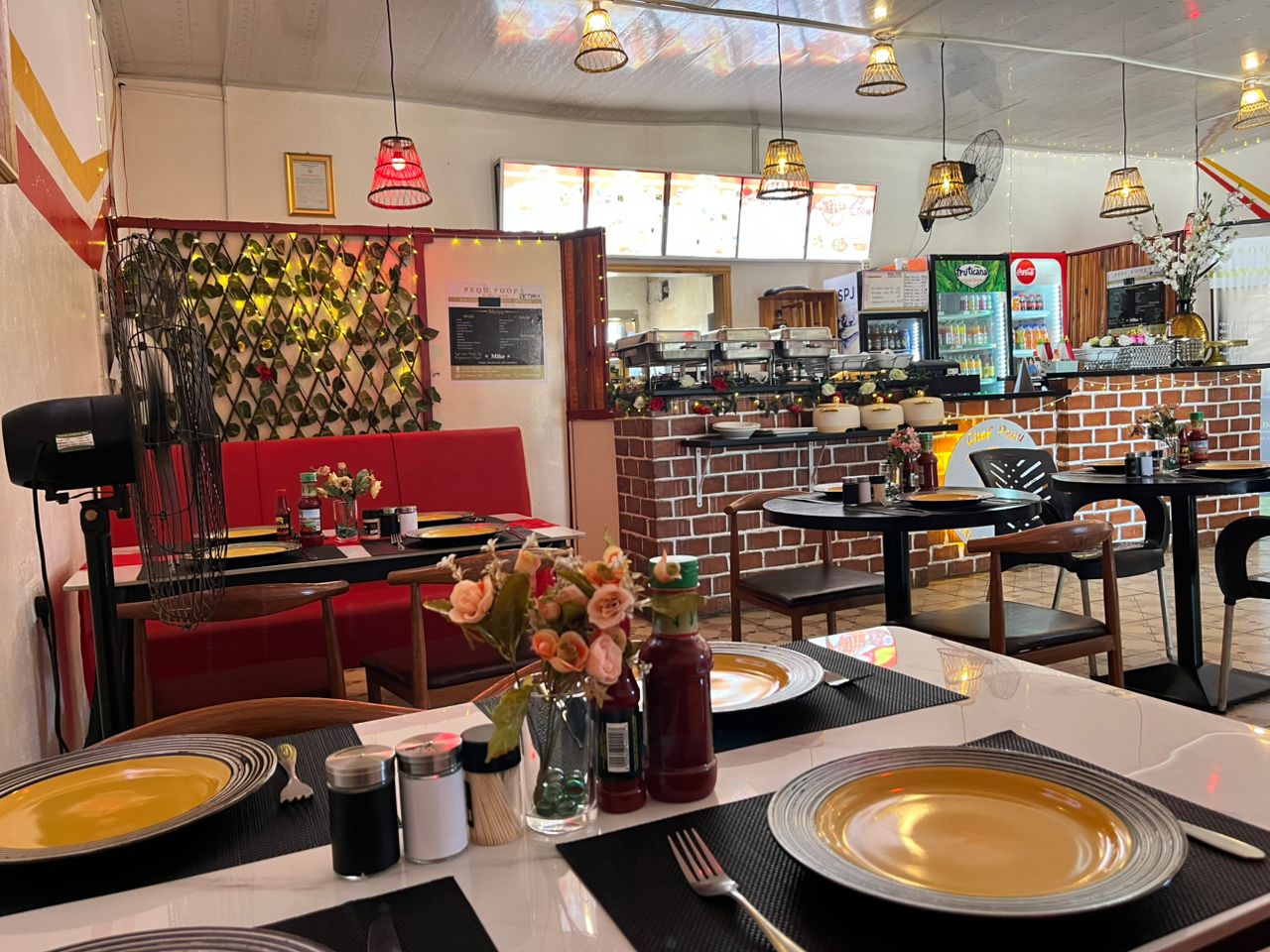 Pequ Foods Restaurant Interior