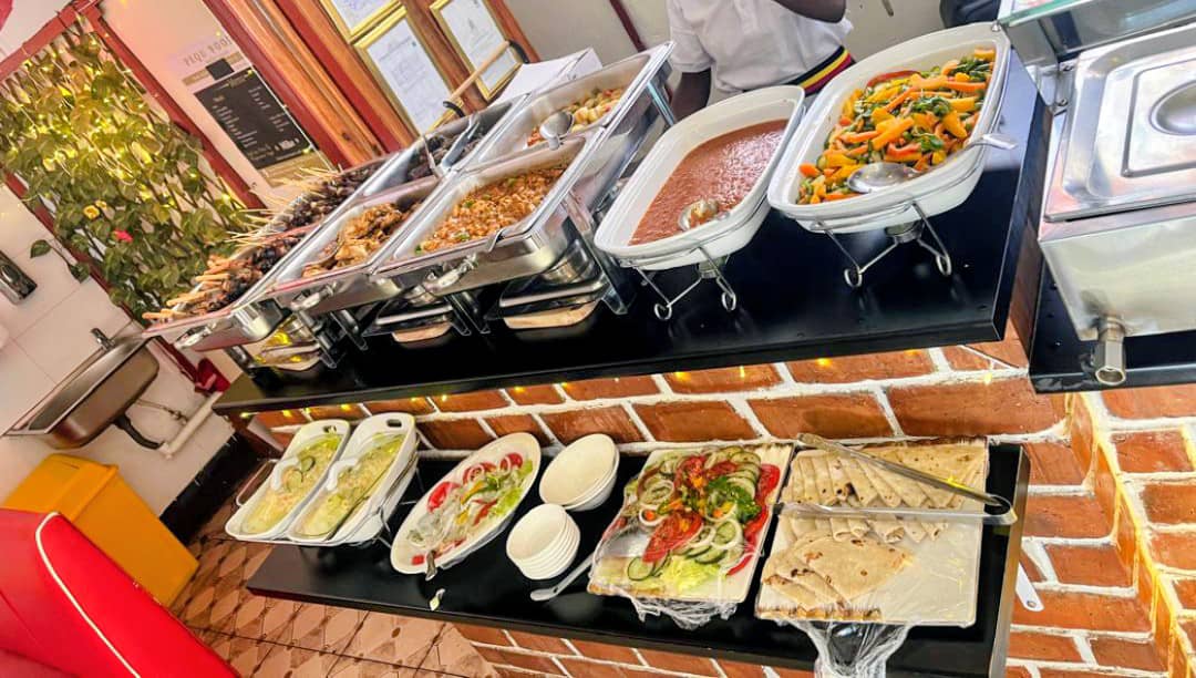 Full Buffet Display