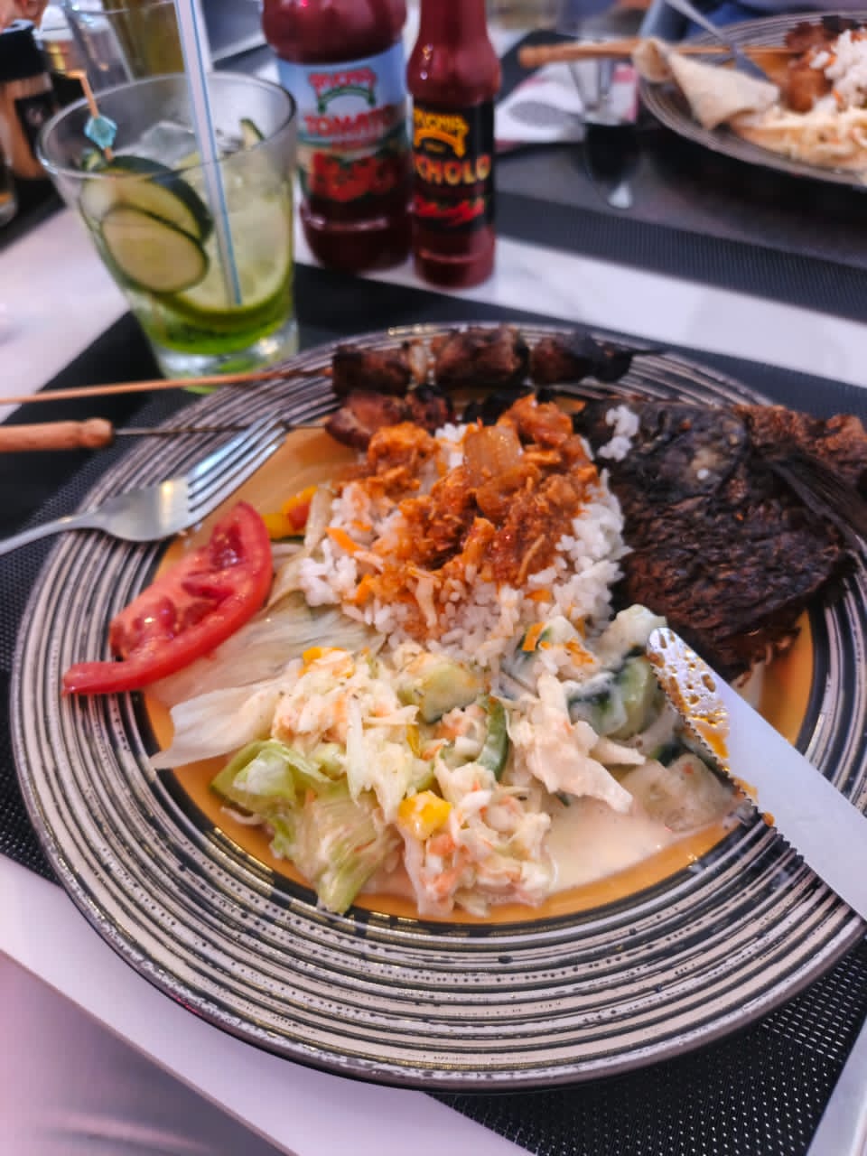 Combo Plate
