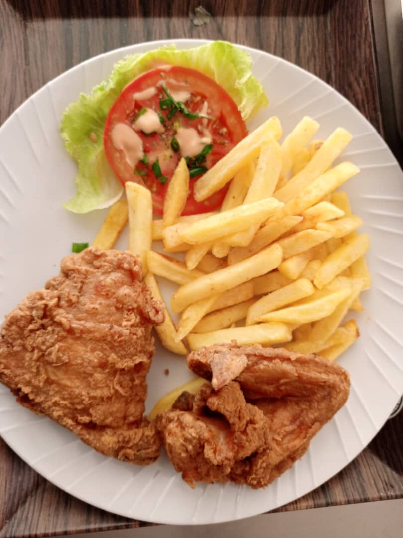 Chicken & Chips