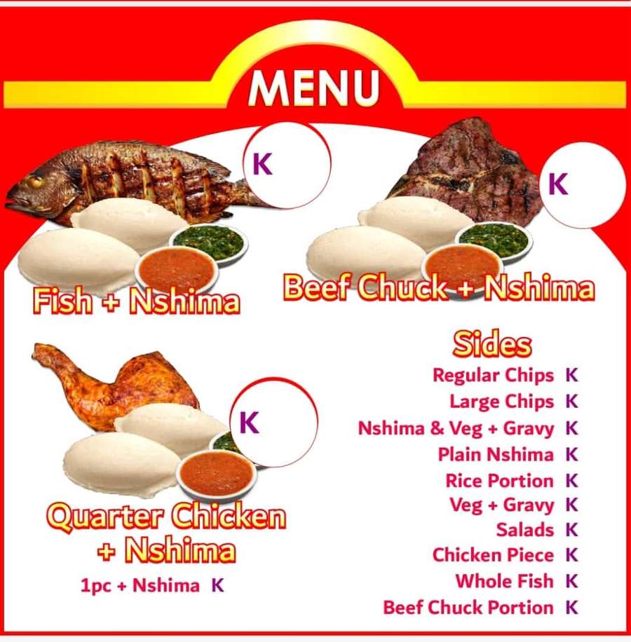🍚 Nshima Meals & Sides