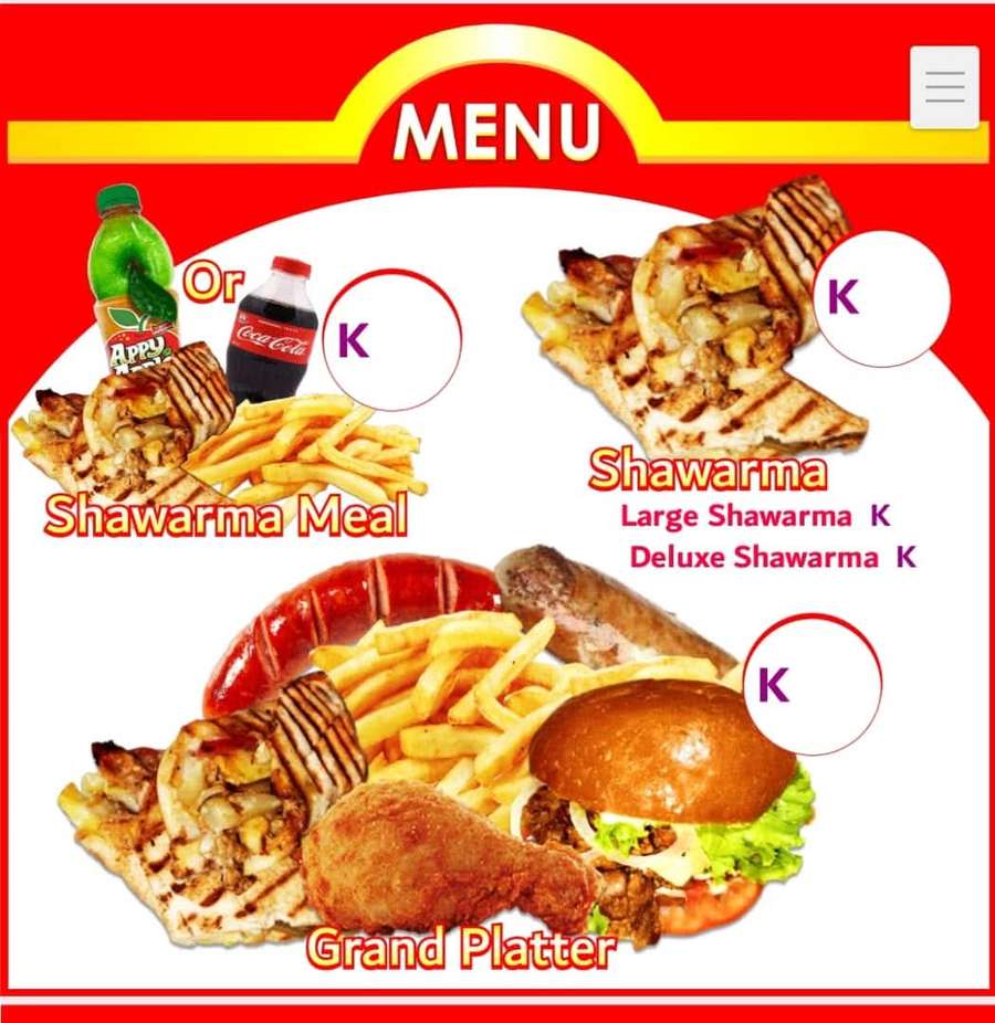 🌯 Shawarma & Grand Platter